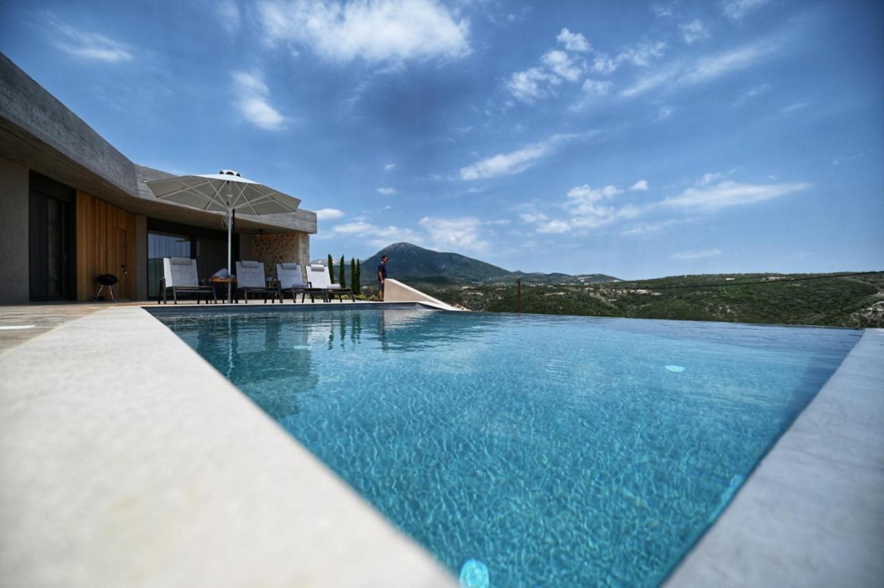Blooms Of Sivota Bay - Luxury Villas With Private Heated Pool Εξωτερικό φωτογραφία