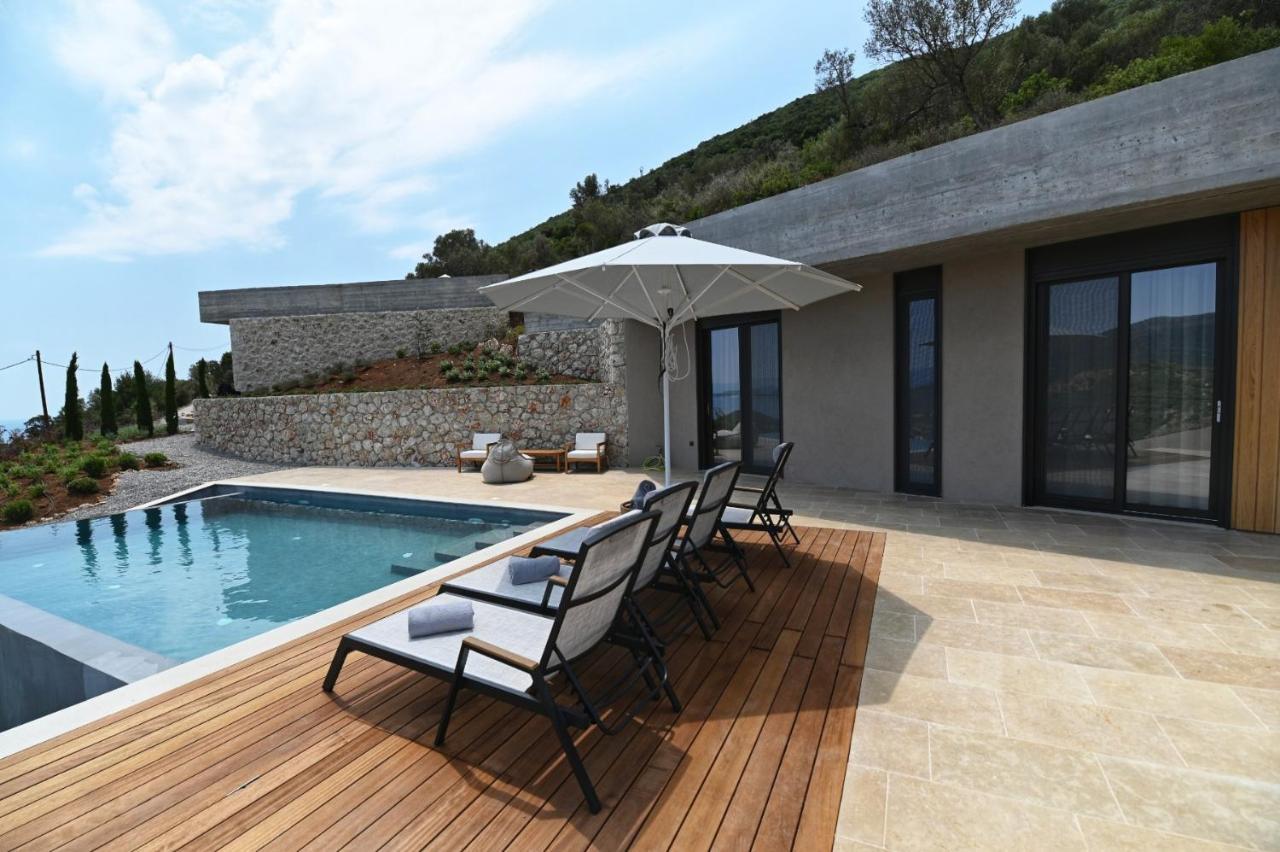 Blooms Of Sivota Bay - Luxury Villas With Private Heated Pool Εξωτερικό φωτογραφία