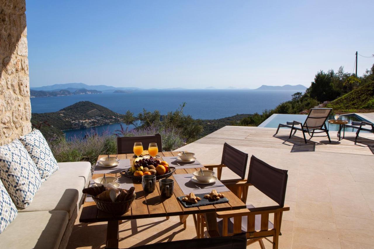 Blooms Of Sivota Bay - Luxury Villas With Private Heated Pool Εξωτερικό φωτογραφία