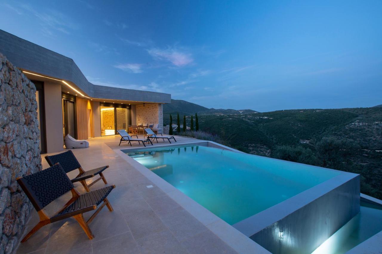 Blooms Of Sivota Bay - Luxury Villas With Private Heated Pool Εξωτερικό φωτογραφία
