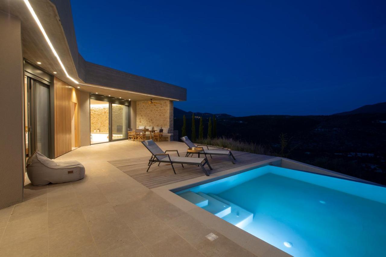 Blooms Of Sivota Bay - Luxury Villas With Private Heated Pool Εξωτερικό φωτογραφία