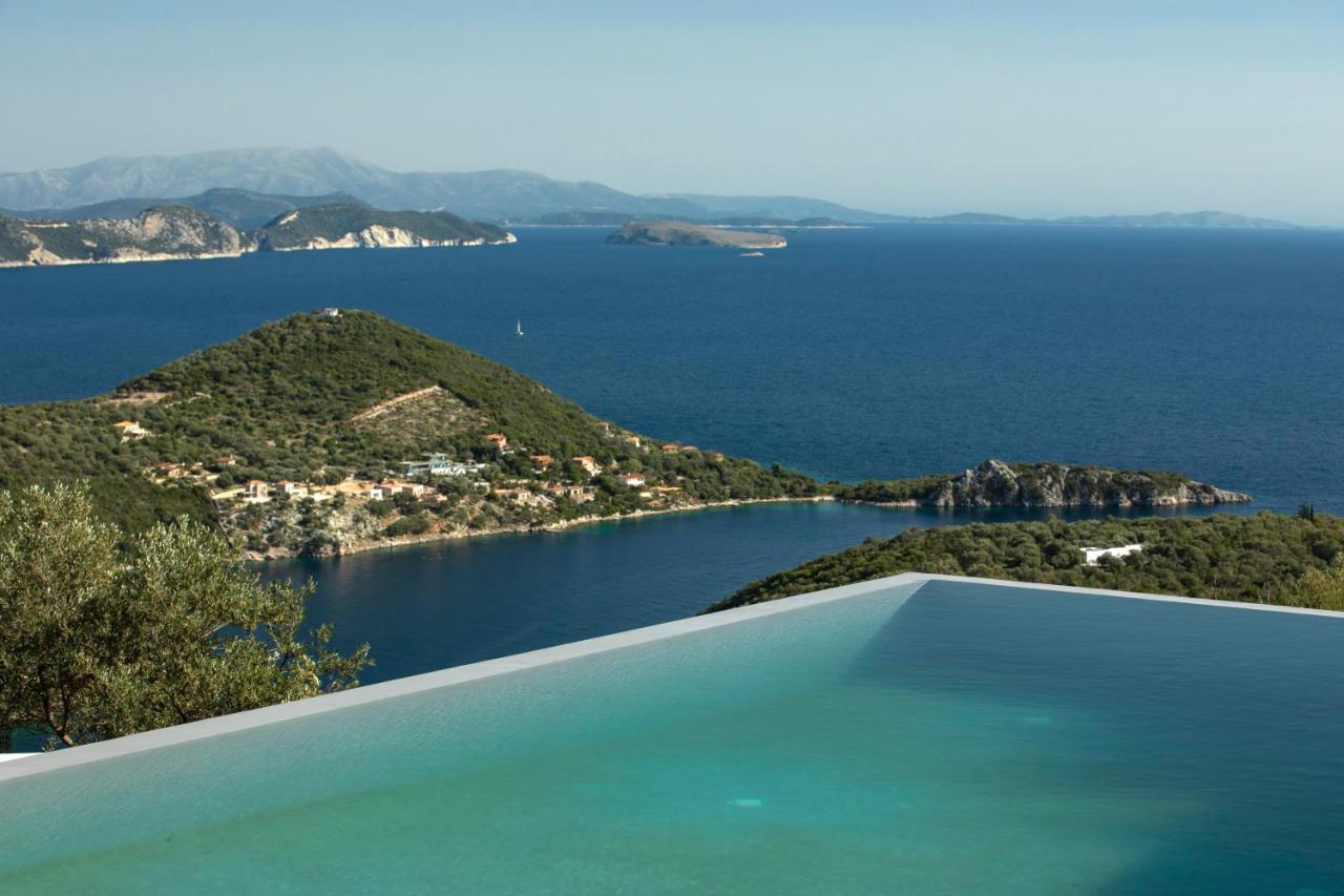Blooms Of Sivota Bay - Luxury Villas With Private Heated Pool Εξωτερικό φωτογραφία